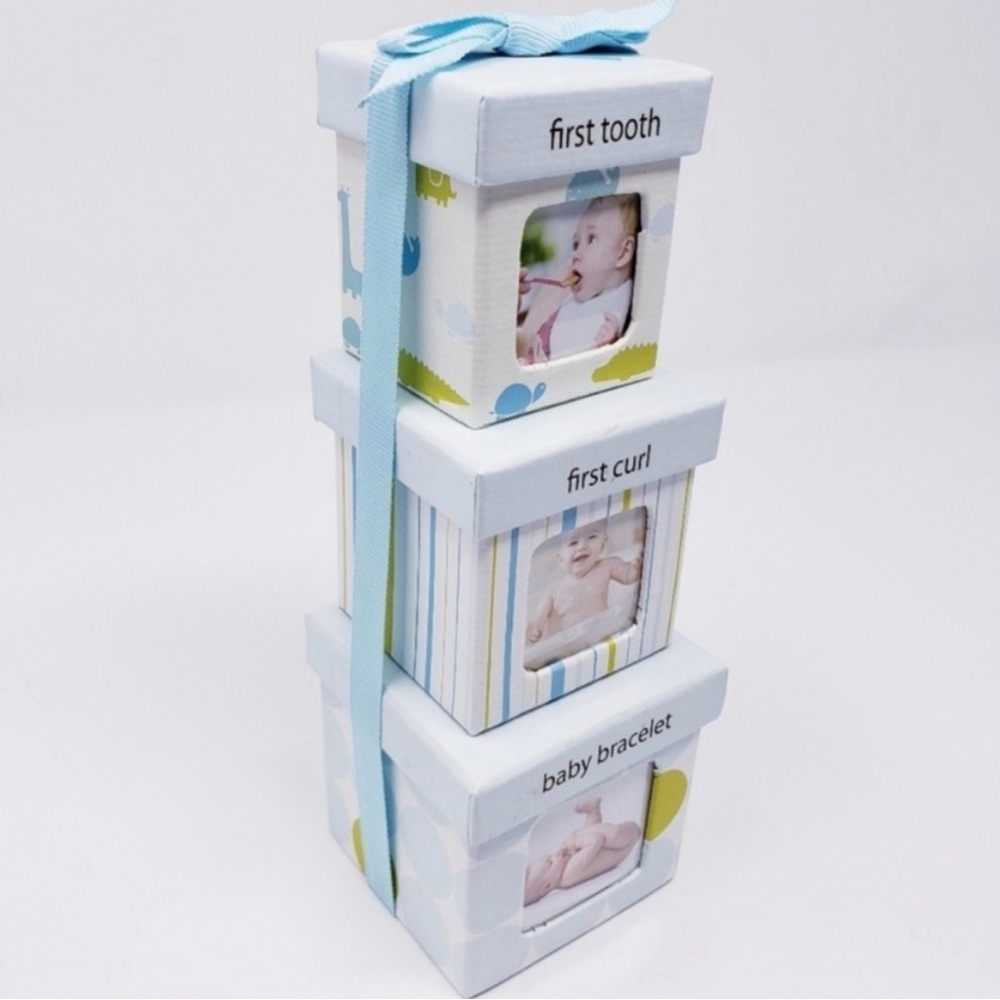 Pearhead little keepsake box set